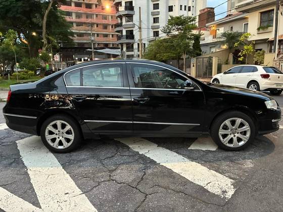 VOLKSWAGEN PASSAT 2.0 FSI COMFORTLINE 16V TURBO GASOLINA 4P TIPTRONIC